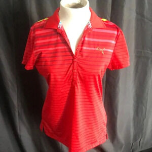 Puma Collared Dry‎ Tee